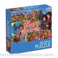 The Brady Bunch 500 Piece Puzzle Hawaii Bound  B07K88F1DZ
